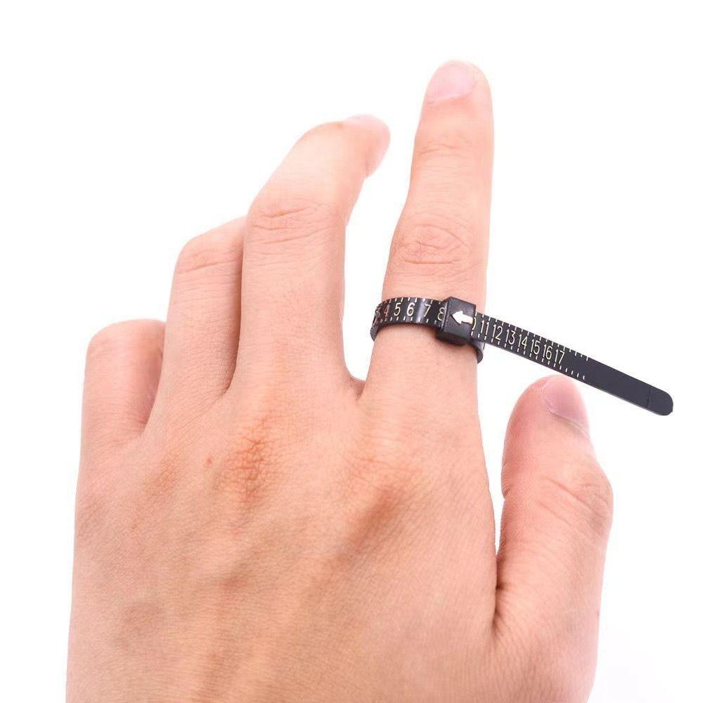 Portable Ring Measuring Band Accurate Measurement Ring Ruler Ring Measuring Tape Purchase Ring