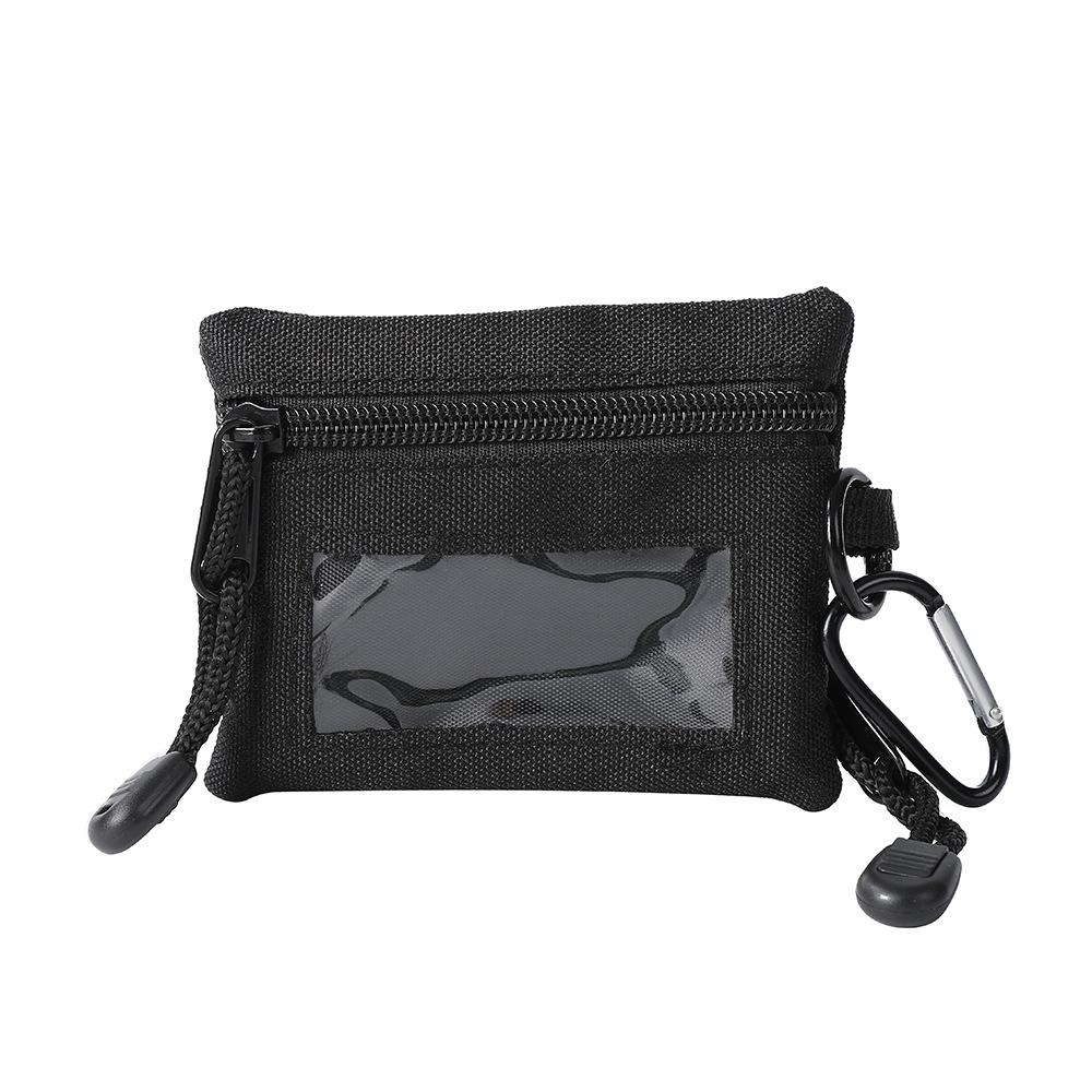 Outdoor Tactical Mini Multifunctional Wallet: Earphone, Coin, Card, and Key Holder