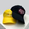 And Women Fast Drying Letter Print Embroidery Baseball Caps Sun Protection Color Contrast Air Permeable Outdoor Use Peaked Hats All-Match