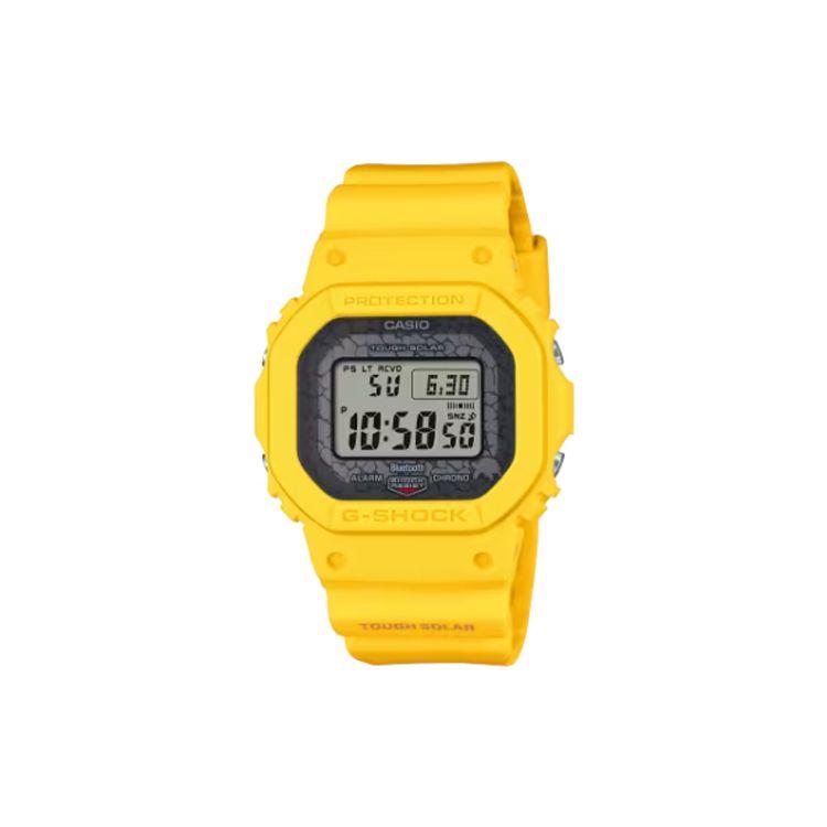 

Casio 200 Meter Water Resistant Solar Quartz Movement Watch Men watches Gray GW-B5600CD-9JR Gray Dial