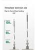Large Absorbent PVA Roller Mop - Hands-Free, Lightweight Sponge Mop for Household Cleaning