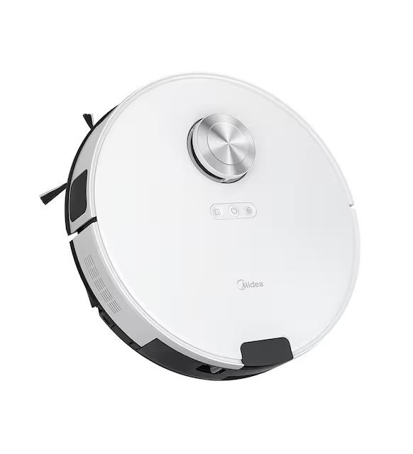 Midea | Robot Vacuum Cleaner | M9 | Wet&Dry | Operating Time (max) 180 Min | Lithium Ion | 5200mAh | Dust Capacity 0.25 L | 4000 Pa | White