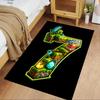 Minecraft Underground Adventure Floor Rug Office Rug Perfect for Bedrooms Hallway Living Rooms Dormitory Antislip Carpet Office home decor