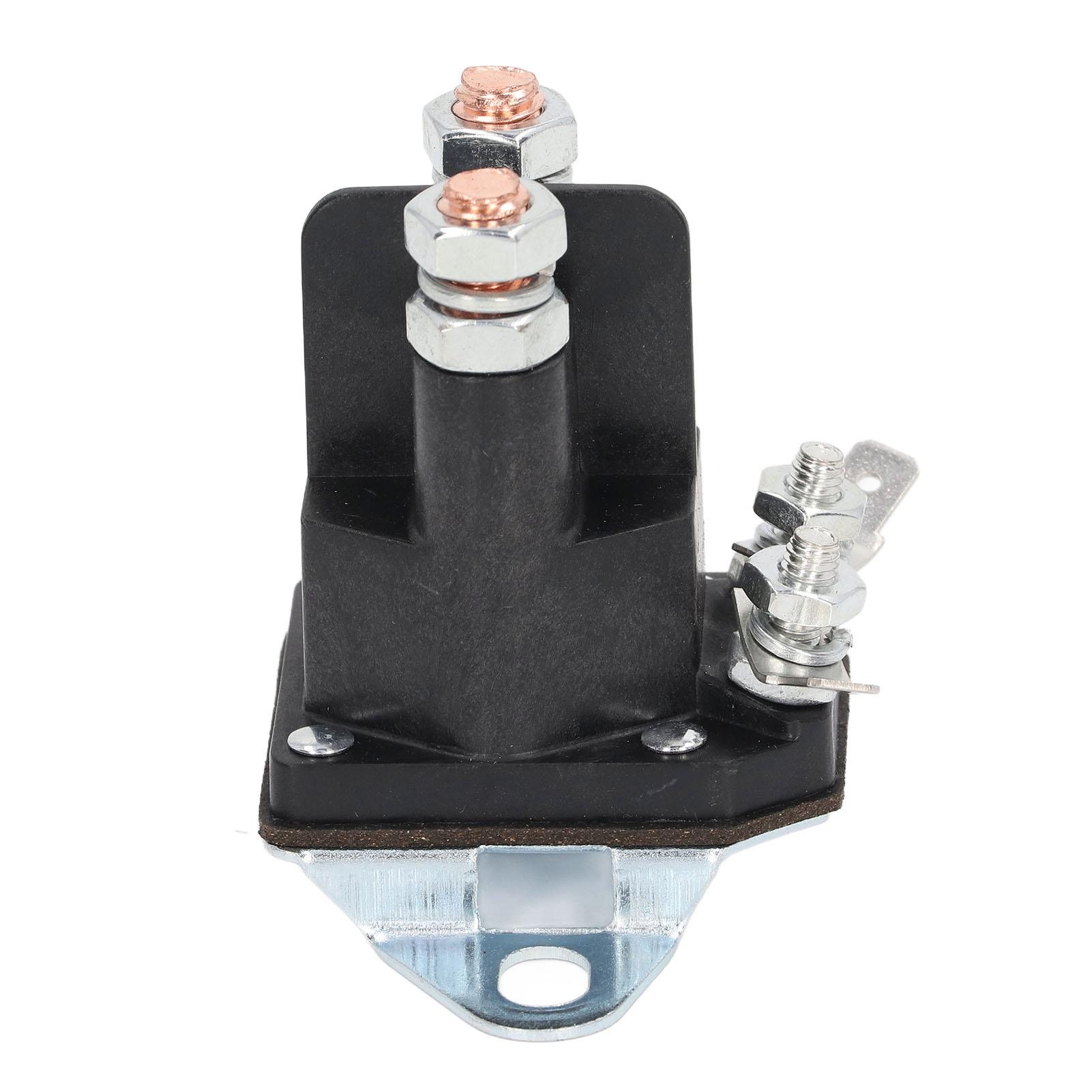 

DC12V Starter Solenoid Relay Copper Waterproof 117 1197 Replacement for Toro Lawn Mower