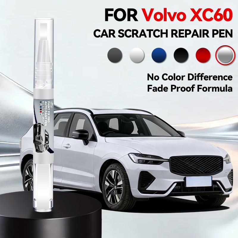 

Для VOLVO XC60 2008-2025 Y20 SPA Фарба-ремонтний маркер Зафарбовування подряпин DIY Автомобільні аксесуари Чорний Білий Синій Червоний Сріблястий Сірий