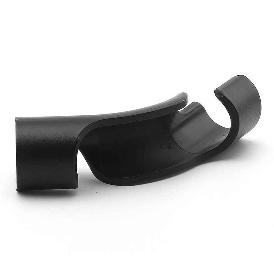 4x Black Plastic Hose Benders for Racing Fuel Tanks Gas Cans Utility Containers