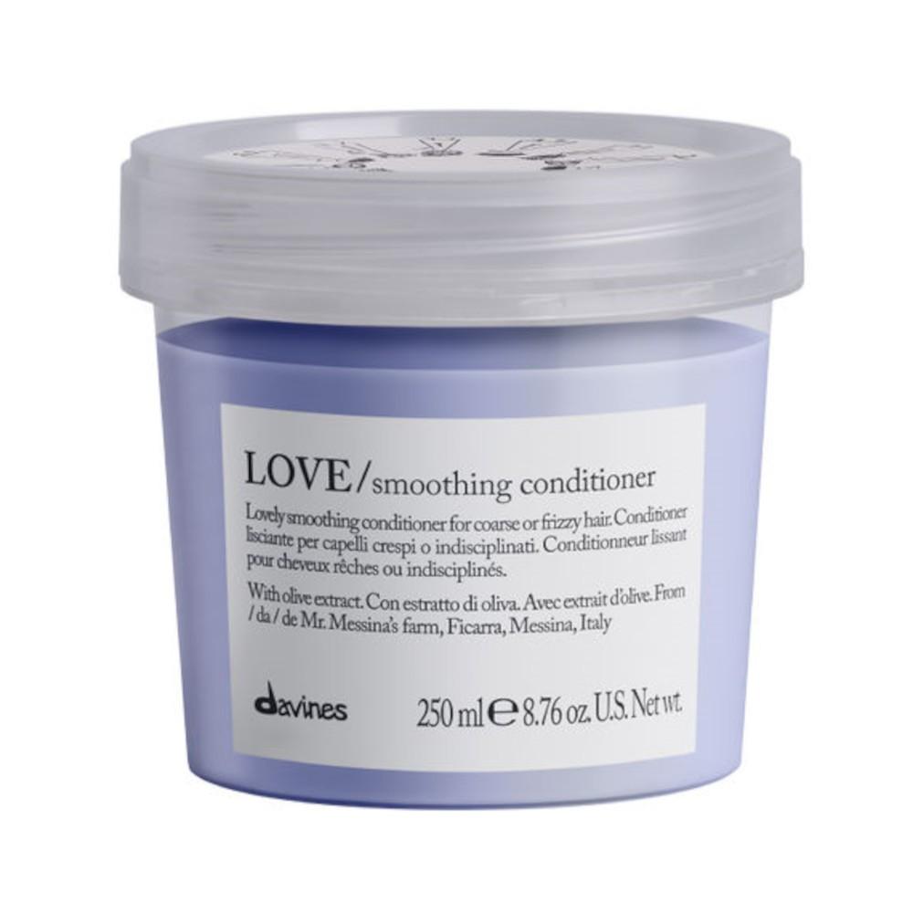 Davines Essential Haircare Love Smoothing Anti-Frizz Conditioner, 250 Ml