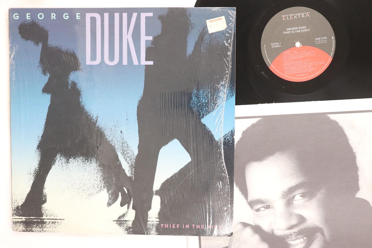 Виниловая пластинка GEORGE DUKE Thief In The Night 603981 ELEKTRA 1985 США SoulFunk Б/у