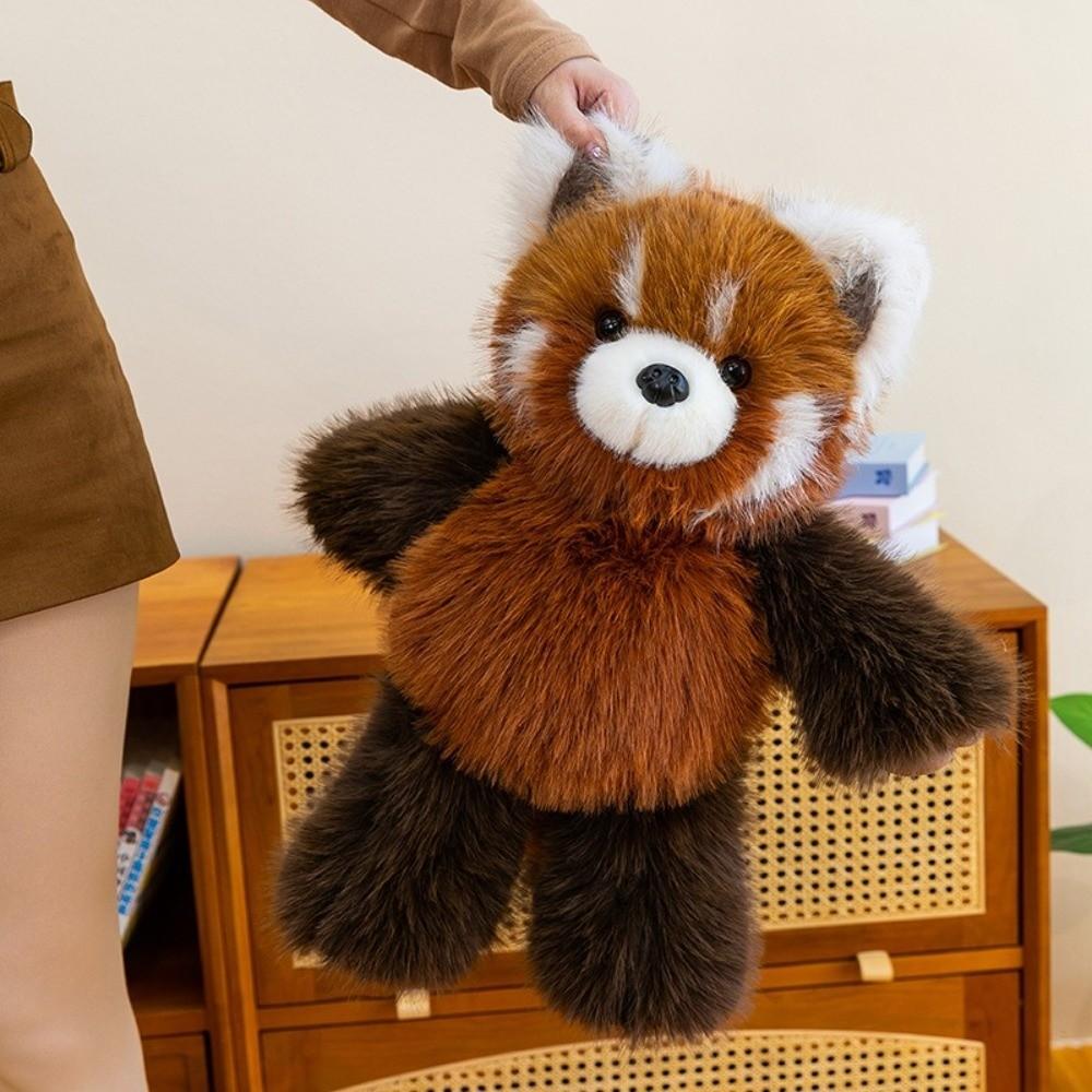 Plush Stuffed Animal Plush Pillow Panda Kawaii Plush Toy Run Plush Toy  Animal Lovers Gift