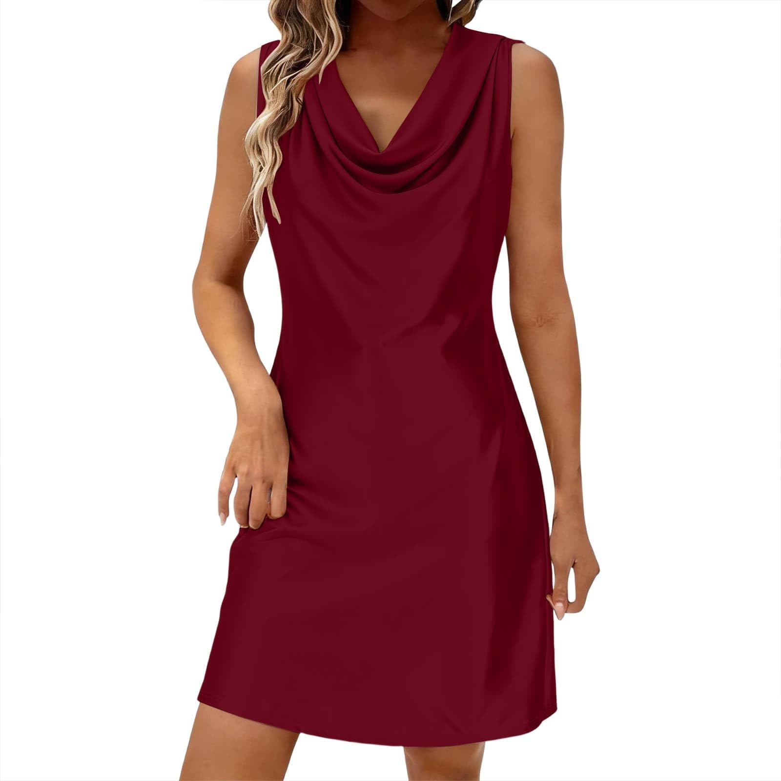 

Women s fashionable casual loose dress XL