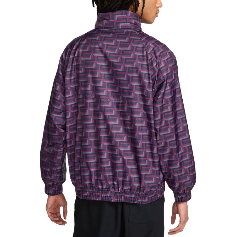 

Новые куртки и пальто Nike мужские цвета розового дерева FJ7506-653 XL