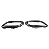 2pcs Rear Exhaust Tip Trim Cover Replacement for GLC Class X254 C254 AMG Line 2023 2026 2548858300 2548858400