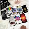 F-Fifth H-Harmony Phone Case For Samsung S25,24,23,22,30,21,10,9,Ultra,Plus,Lite,FE,4,5 G Soft Black Case