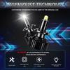 2PCS 3D 360 H7 Led Canbus Car Headlights Bulbs 160000LM H11 H1 HB3 9005 HB4 9006 300W Automotive Fog Lights Turbo Mini Lamp