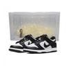 Nike Dunk Low Black White Casual Shoes CW7596-100
