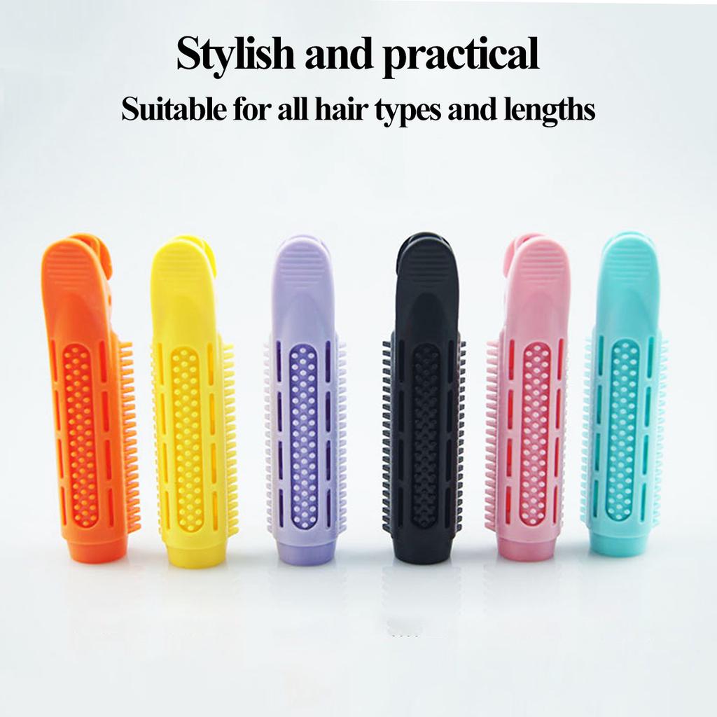 Buy Fashion Fine Volumizing Hair Root Clip Self Grip Root Volume Hair Curler Clip Naturally Fluffy Curly Hair Styling Tool Rollers At Affordable Prices Free Shipping Real Reviews With Photos Joom