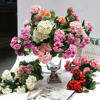 Artificial Flowers Practical Shop Vibrantly Color 36cm