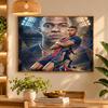5D Diamond Painting Kylian Mbappe DIY Full Drill Diamond Art Kit Home Decoration
