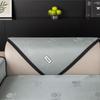Living Room Anti-slip Couch Furniture Protection Cover  Universal Ice Silk Flower Sofa Cushion cover Slipcover Funda Cojin