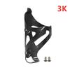 Full Carbon Fiber Bicycle UD/3K Water Bottle Cage MTB Road Bike Bottle Holder Ultra Light Cycle Equipment Matte/light