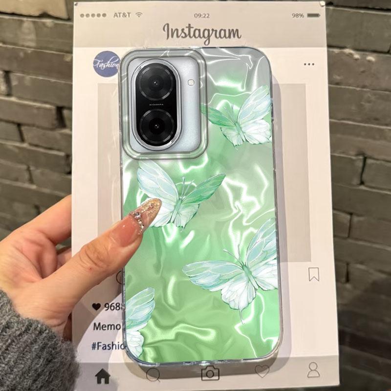 Luxury Butterfly Women Girls Case For Xiaomi Redmi Note 14 Pro 14C 13C 10 9A 9C 13 12 11 10S 9 8 Plus A5 A4 A3 A2 A1 Funda Cover