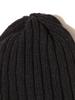 [BEAMS PLUS] Wool Watch Cap for Men, BLACK - 38410023247