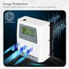 Automatic ATS Dual Power Transfer Switch Tuya Smart Solar Charge Controller for Solar Wind System DC 12/24/48V AC 110/220V