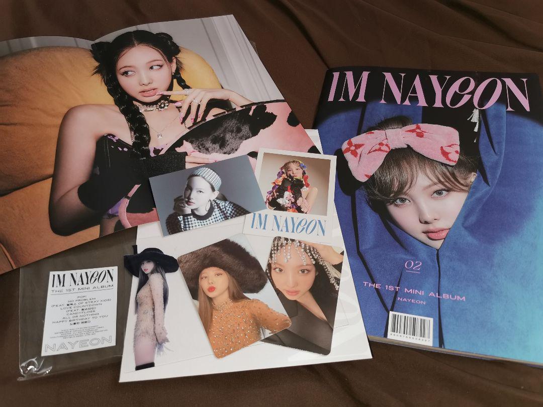 

[USED] IM NAYEON 02 mini album