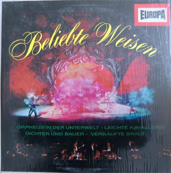 

LP Record DAS LONDONER PHILHARMONISCHE ORCHES Beliebte Weisen E126 EUROPA Germany CountryFolk Used