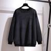 Women's Plus Size Plus Fleece Thick Sweatshirt Casual Pants New Autumn Suit