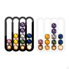 Coffee Pod Holder Shelf Organizer Wall Mounted for Cabinet Bar Cafe