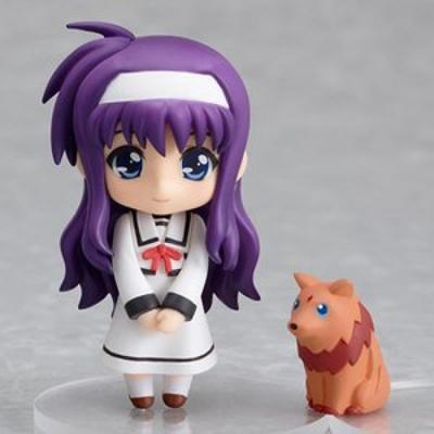 Nendoroid Petite Magical Girl Lyrical Nanoha The MOVIE 1st Tsukimura Suzuka Alf Single Item + (Wolf)