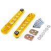Dynoracing 2PCS Rear Lower Control Arm Subframe Brace Tie Bar Arms ASR Kit For Honda Civic 2001-2005 ES DX LX SI EM EP3