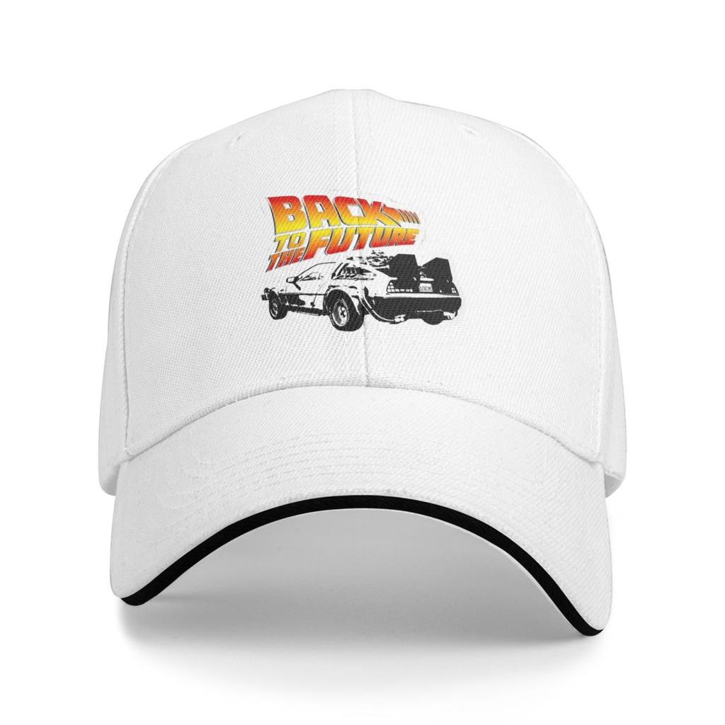 Unisex Baseballkappen Back To The Future Film Logo Outdoor Streetwear Sommer Sport Baseballmützen Hip Hop Kappe Casquette Hüte