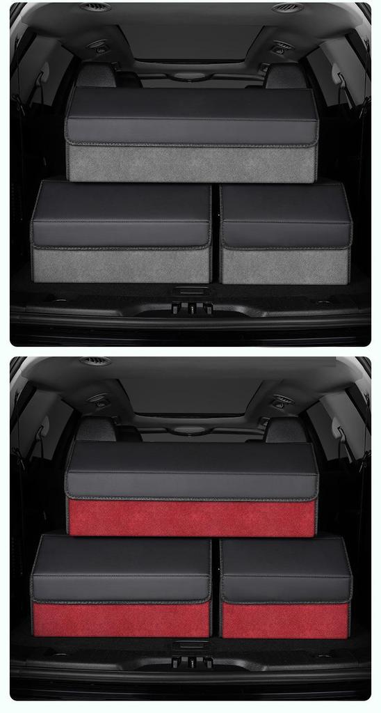 Foldable Car Storage Organizer Box