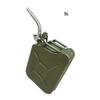 5L/10L/20L Cans Jerry Can Spout Rubber Seal Ring Leak Proof Oil Barrel Pourer Flexible Nozzle Universal Gas Can Spout