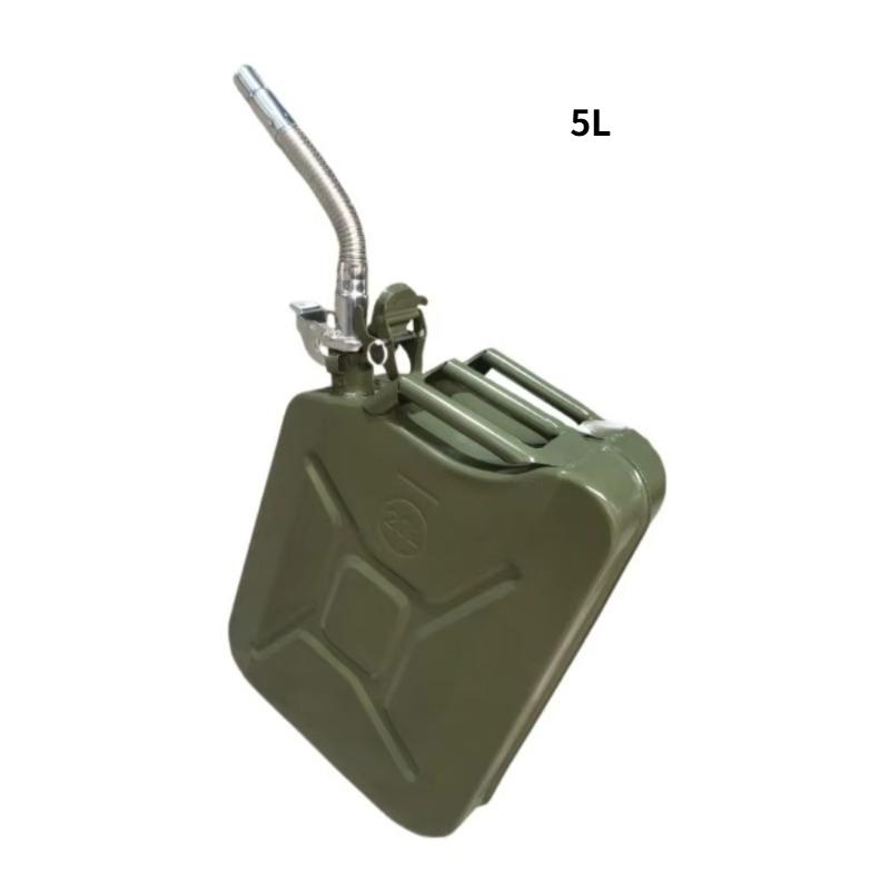 5L/10L/20L Cans Jerry Can Spout Rubber Seal Ring Leak Proof Oil Barrel Pourer Flexible Nozzle Universal Gas Can Spout
