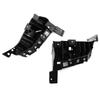 Pair Front Lower Bumper Brackets Fits For Jeep Cherokee 2014 2015 2016 2017 2018