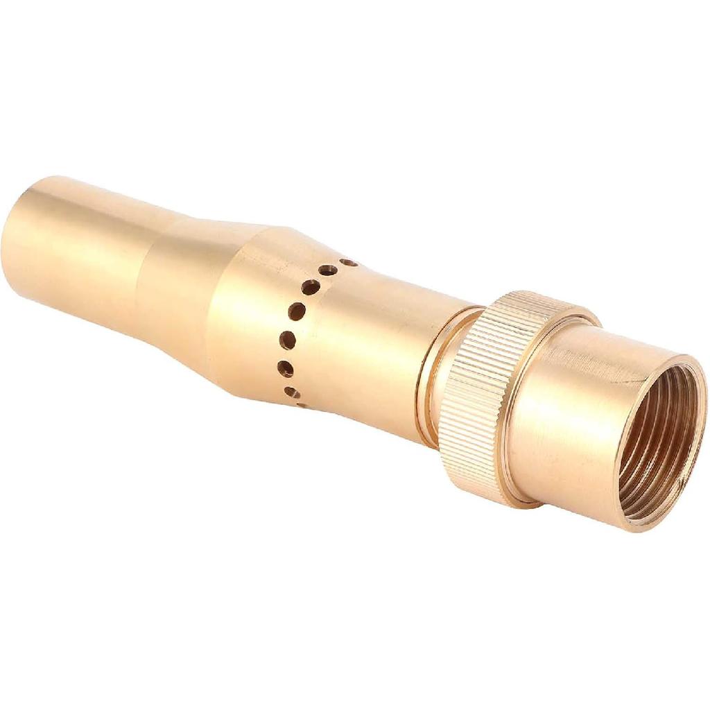 Gonetre Landschaftsdüse Sprudelndes Spray Sprudelnde Fontänendüse Fontänen sprenger Fontänen spreh-Kopf Außengewinde Fontänendüse Messing Mehrloch