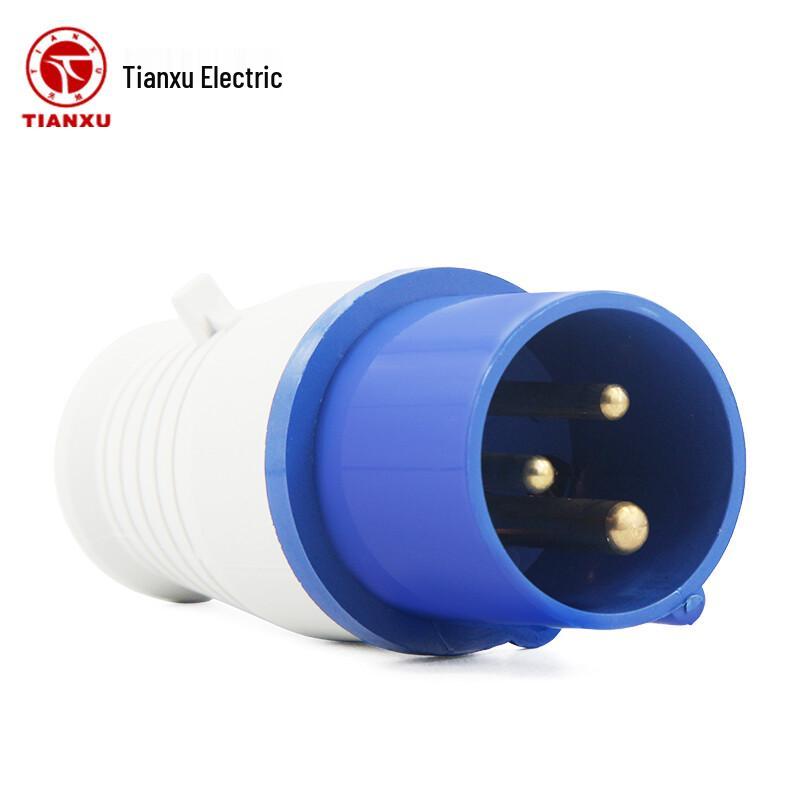 Tianxu SH-023 Industrial Power Plug 32A 220V