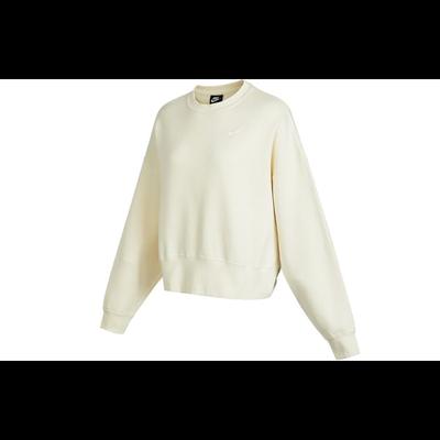 Spor Giyim Temelleri Sweatshirt Kadın Hindistan Cevizi Sütü CK0169-113