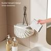 Kitchen Sink Caddy Sponge Holder Food Grade BPA Free Soap Holder Hanging Faucet