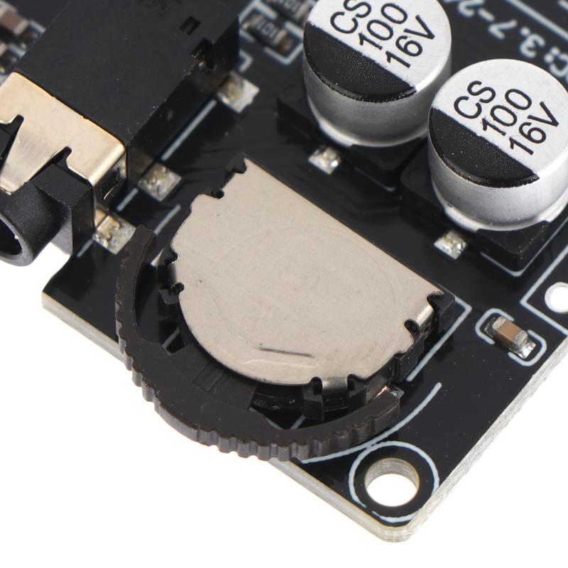 1/2/3 Stück Xy-Wrbt Bluetooth 5.0 Audiomodul Verlustfreie Decoderplatine Drahtloses Stereo-Musikmodul Einstellbar