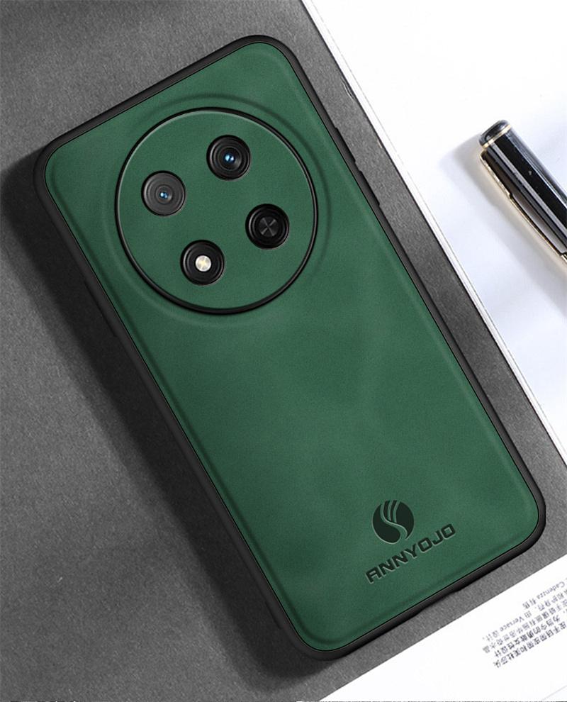 

Для Honor Magic 7 Lite 5G Чехол Роскошная Кожаная Задняя Крышка для Xonor Honar Honer Magic7 7Lite 5G Магнитный Держатель Защитный Чехол For Magic 7 Lite 5G