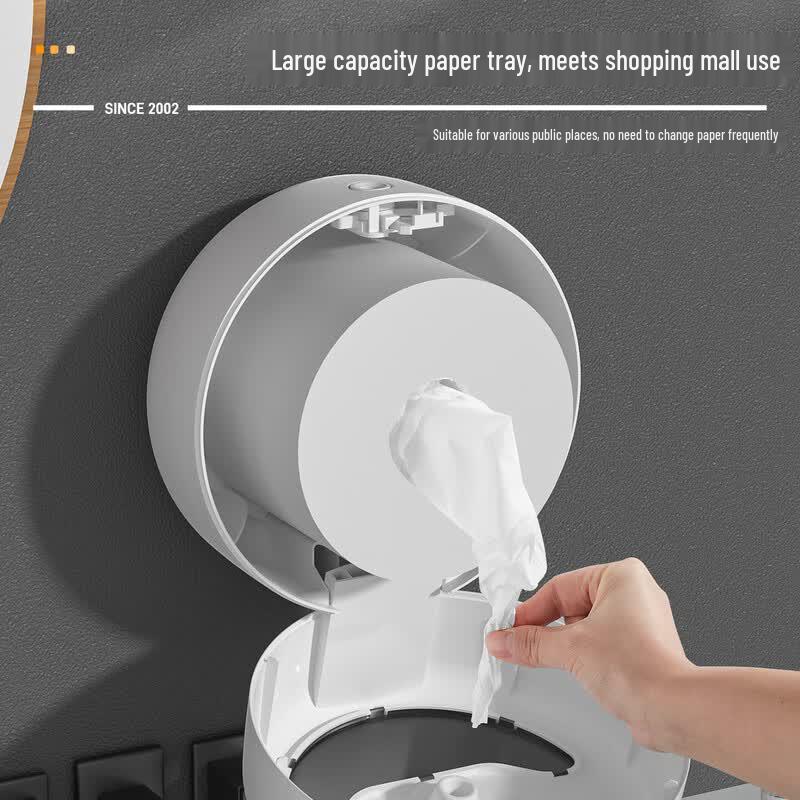 Morton Commercial Wall-Mounted Center-Pull Toilet Paper Dispenser