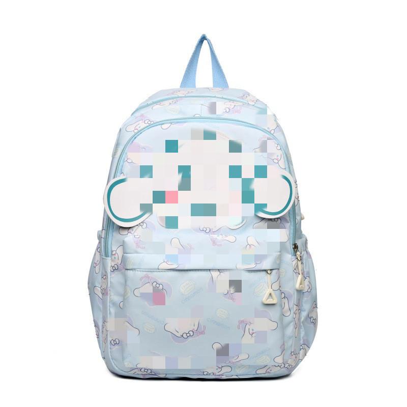 Cartoon Pattern Backpack, Cute Primary School Student Casual Backpack, Junior High School Student Large Capacity School Bag