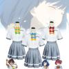 Vibrant Polyester Cosplay Costume Anime-inspired Harajuku Style For Role Play