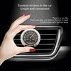 Car Interior Accessories Mini Hygrometer Thermometer Dashboard Ornament Car Part