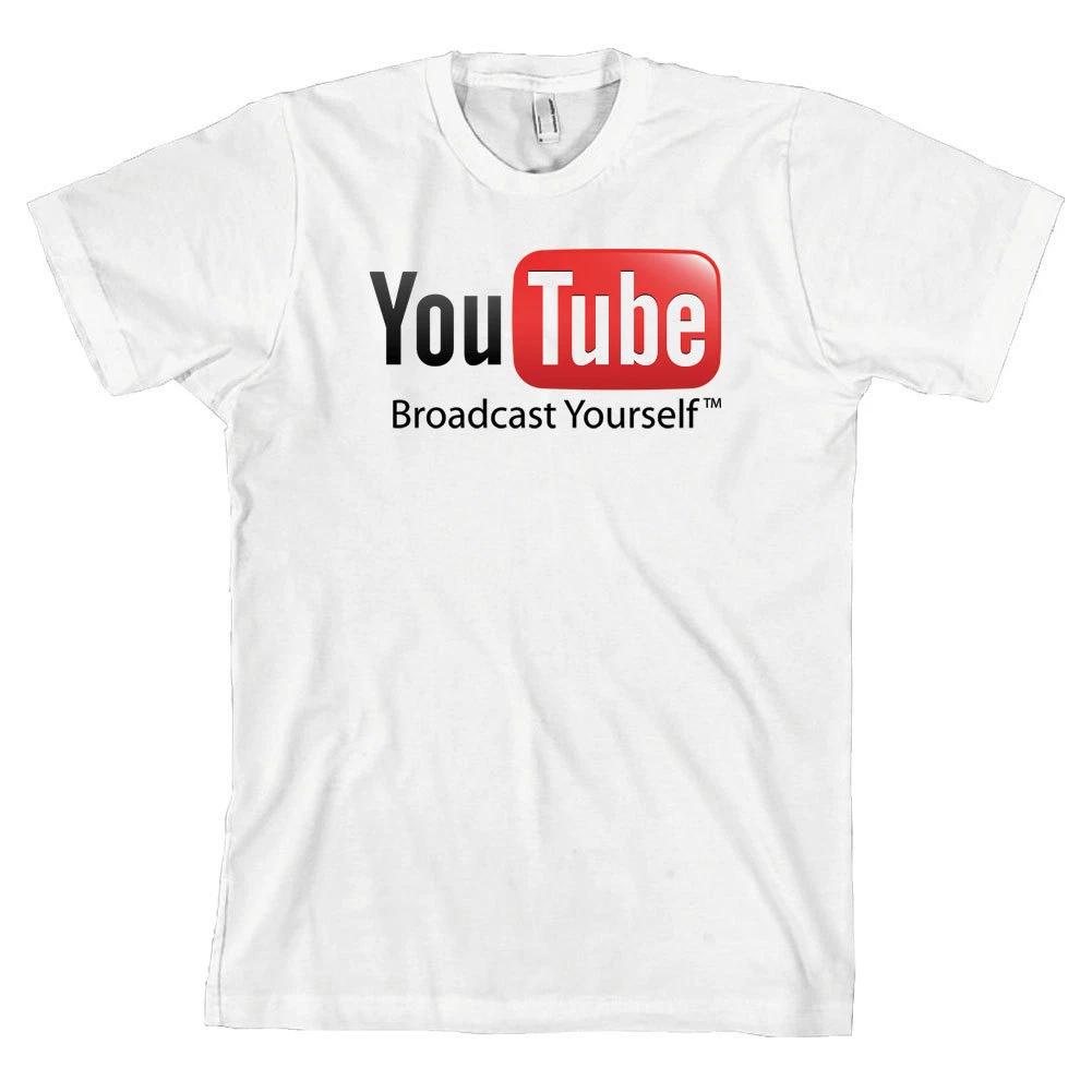 

Youtube Bella + Canvas Logo T Shirt Internet Video *ALL SIZES & NEW* M