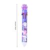36Pcs Rabbit Theme Ten-color Ballpoint Pen, Random Mixed, Black Ink Pens, Cartoon Rabbit Series Office Stationery Gift, Easter Smooth Writing, Suitabl